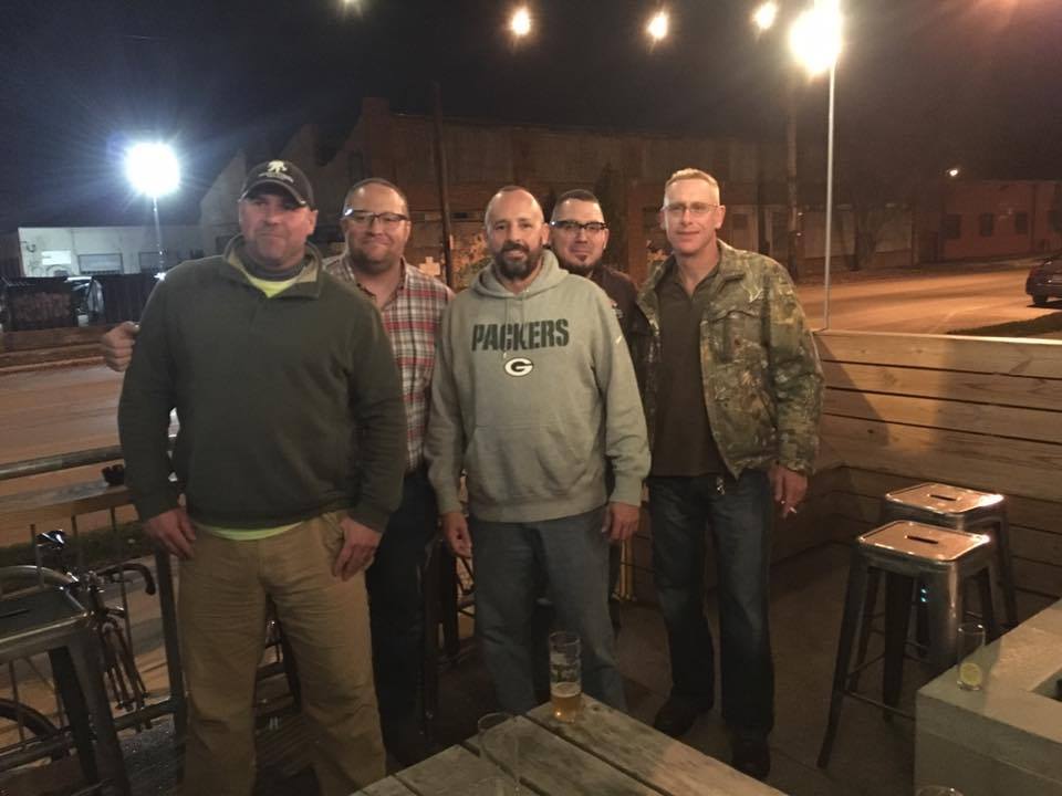 Second Platoon reunion, 2017