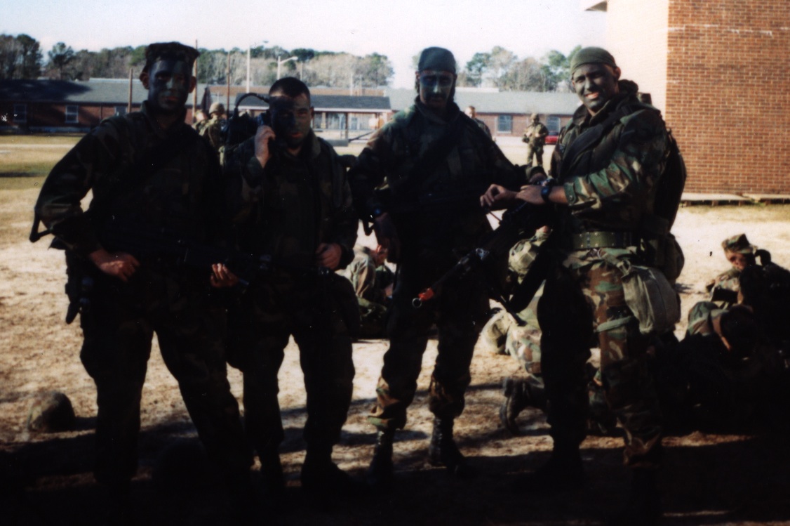Lima Company 3/25, 2nd Platoon fire team, 1991